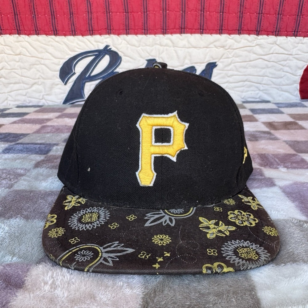 Pittsburgh Pirates Hat Snapback New‎ Era 9Fifty Fancy Designer Brim
